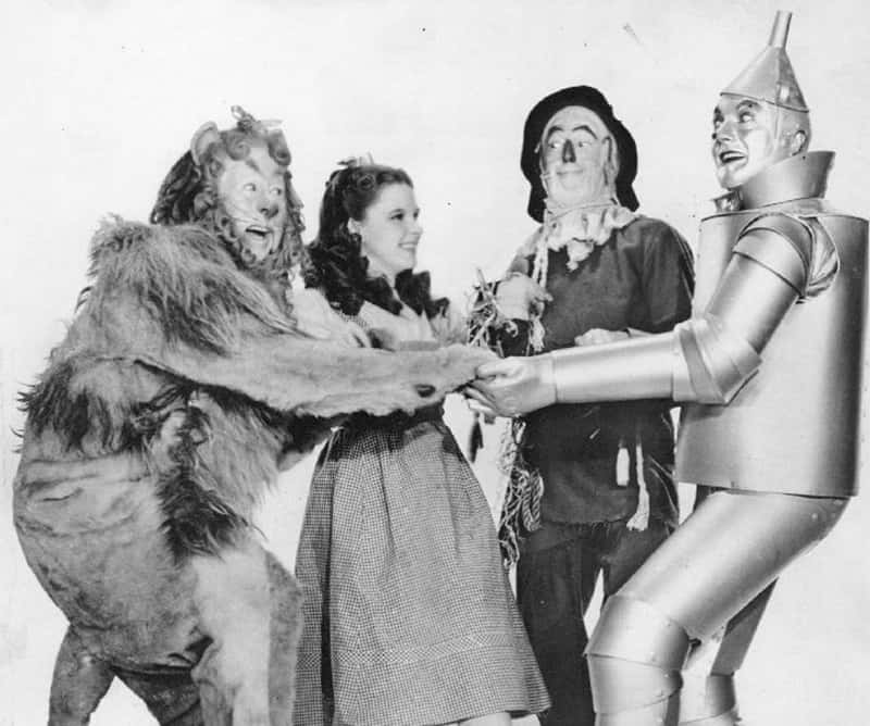 The Wizard of Oz Lahr Garland Bolger Haley 1939