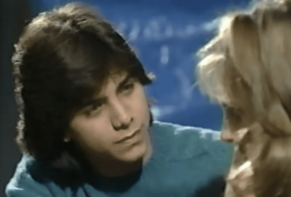 Screenshot of John Stamos in General Hospital (1963)