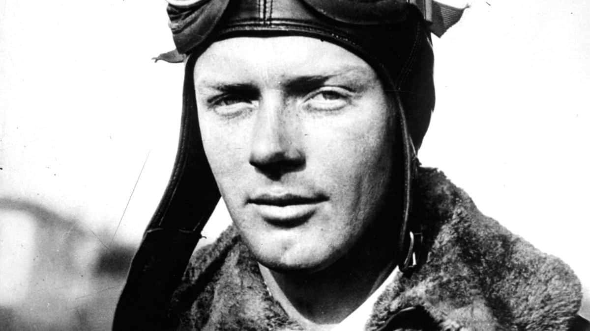 Charles Lindbergh facts
