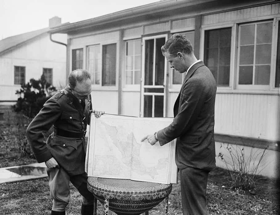 Charles Lindbergh facts