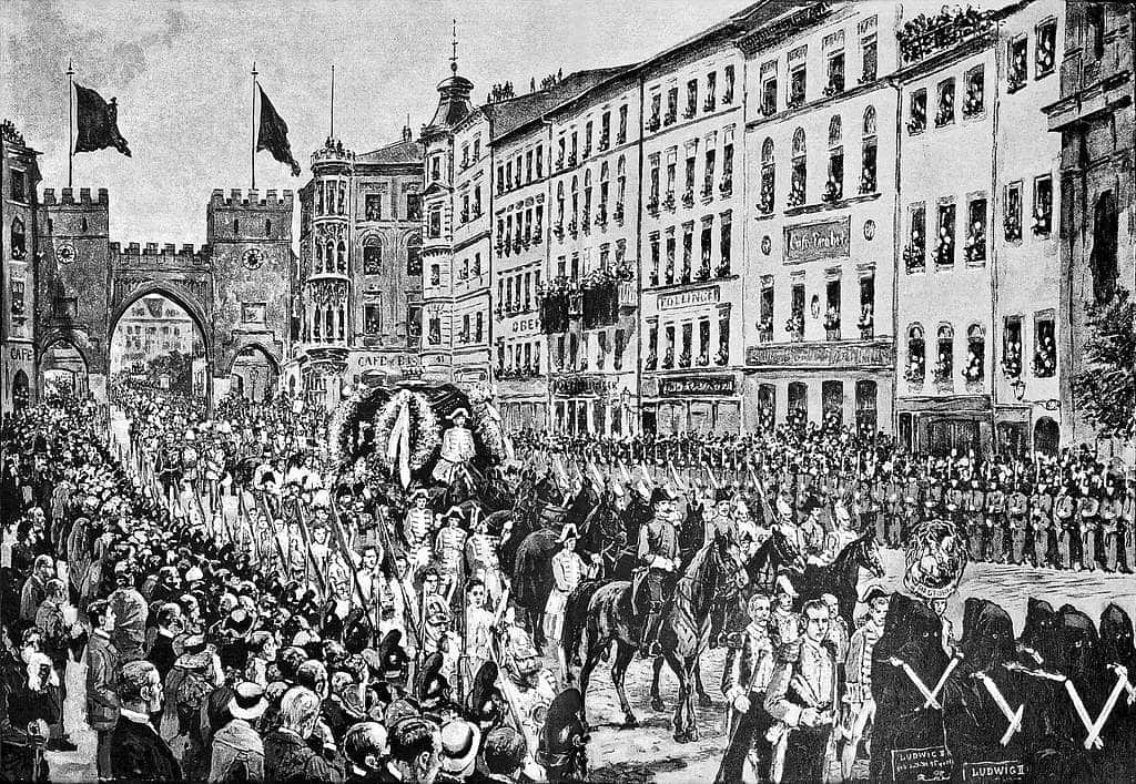 funeral of ludwig ii of bavaria