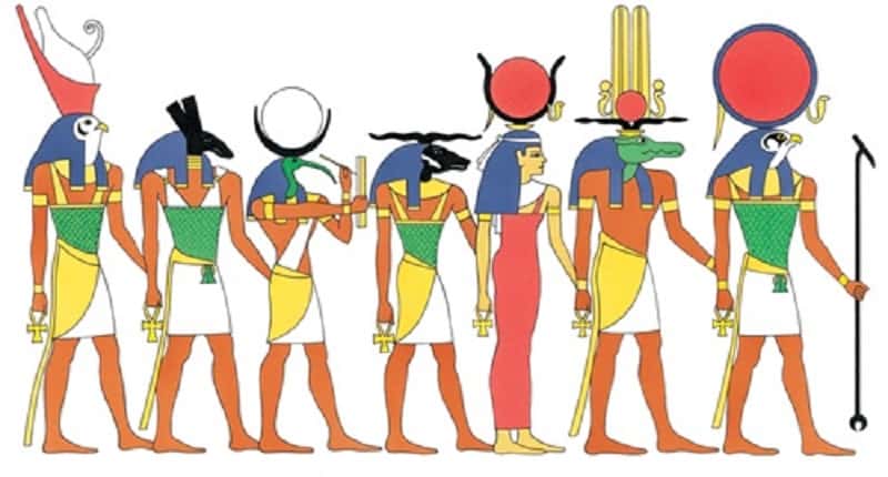 Egyptian Gods facts