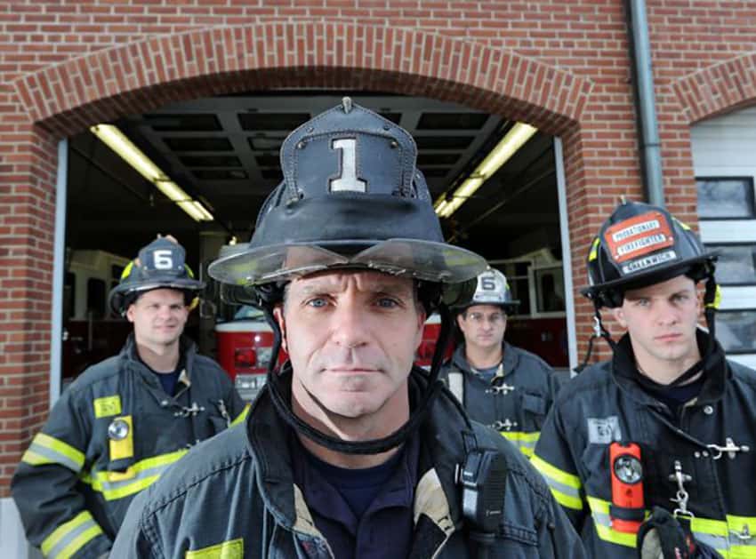 firefighter disappointed