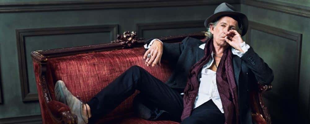 Keith Richards Facts