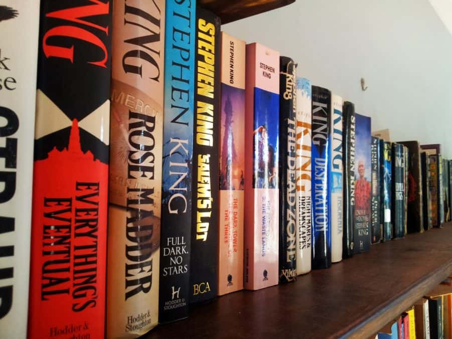 Books of Stephen King Facts