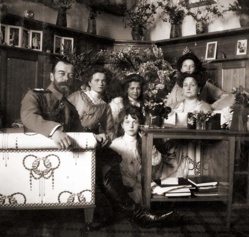 Anastasia Romanov facts