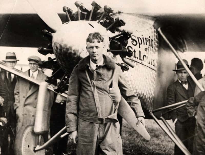 Charles Lindbergh facts
