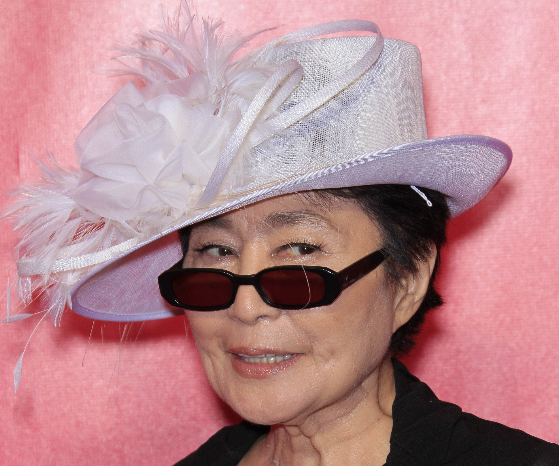 Yoko Ono at the 2012 MusiCares Person Of The Year