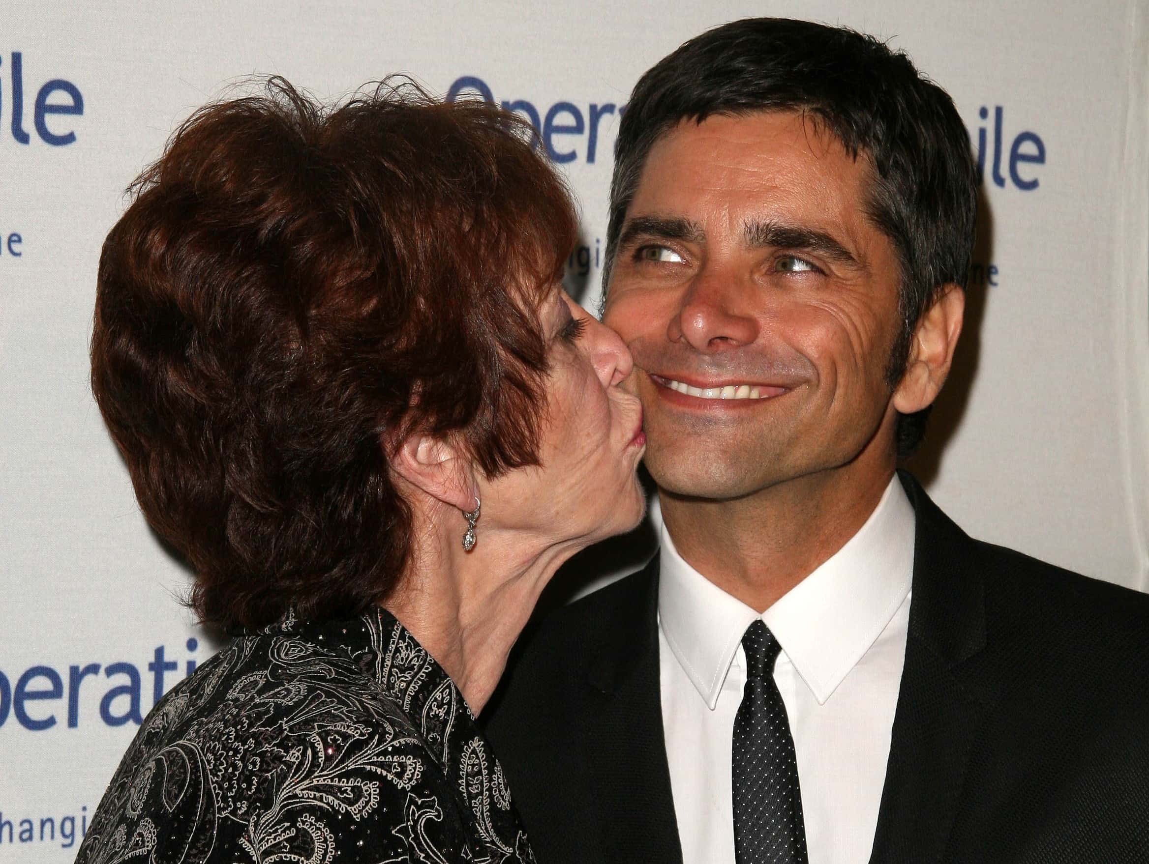 John Stamos and mother Loretta