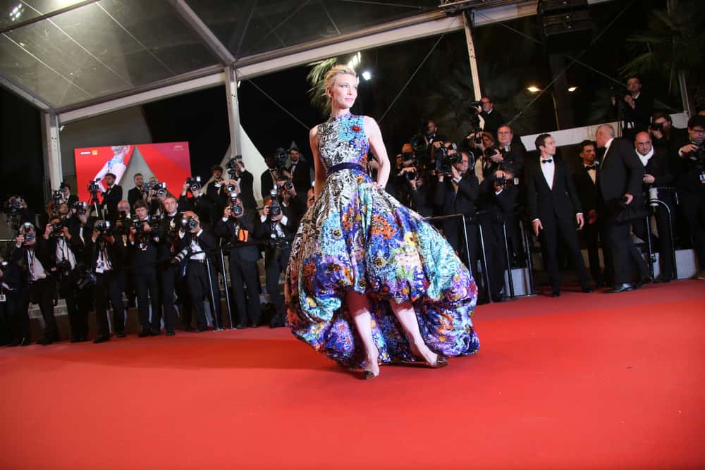 Cate Blanchett attends the 71st annual Cannes Film Festival