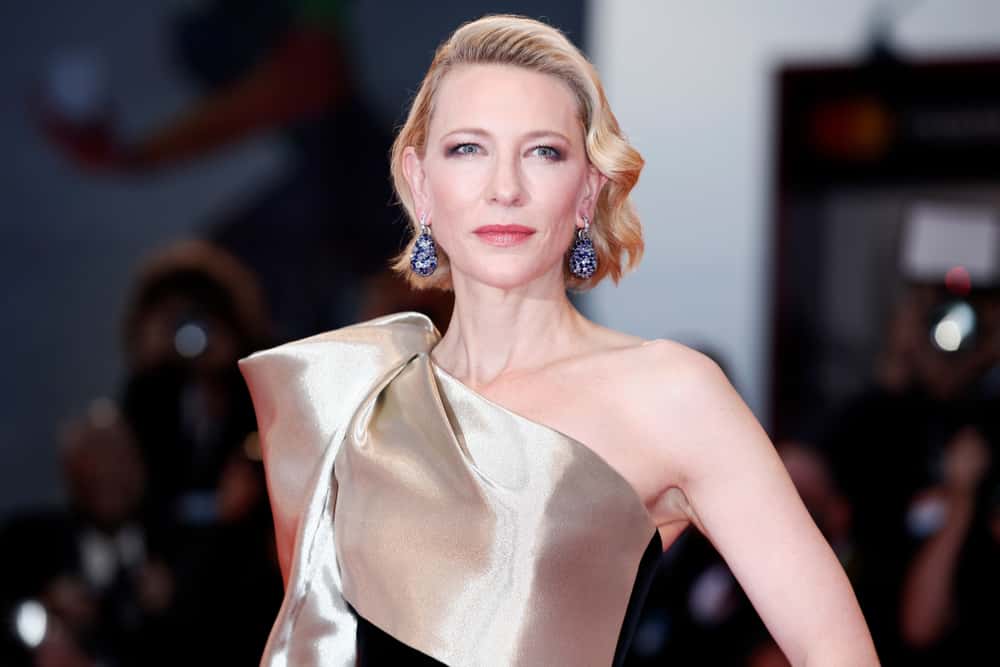 Cate Blanchett at the 75th Venice Film Festival on September 1, 2018