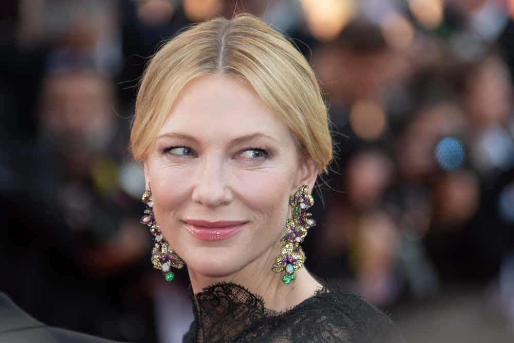 Cate Blanchett attends the 71st annual Cannes Film Festival