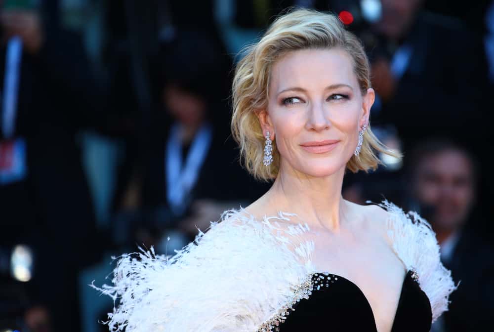 Cate Blanchett at the 75th Venice Film Festival on August 31, 2018
