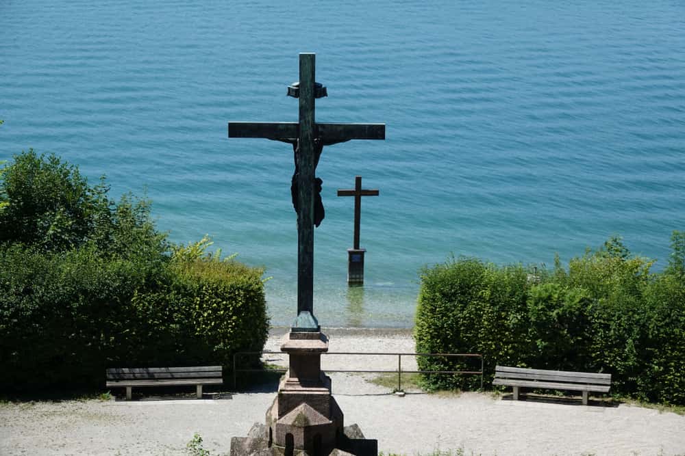 Ludwig II of Bavaria cross memorial