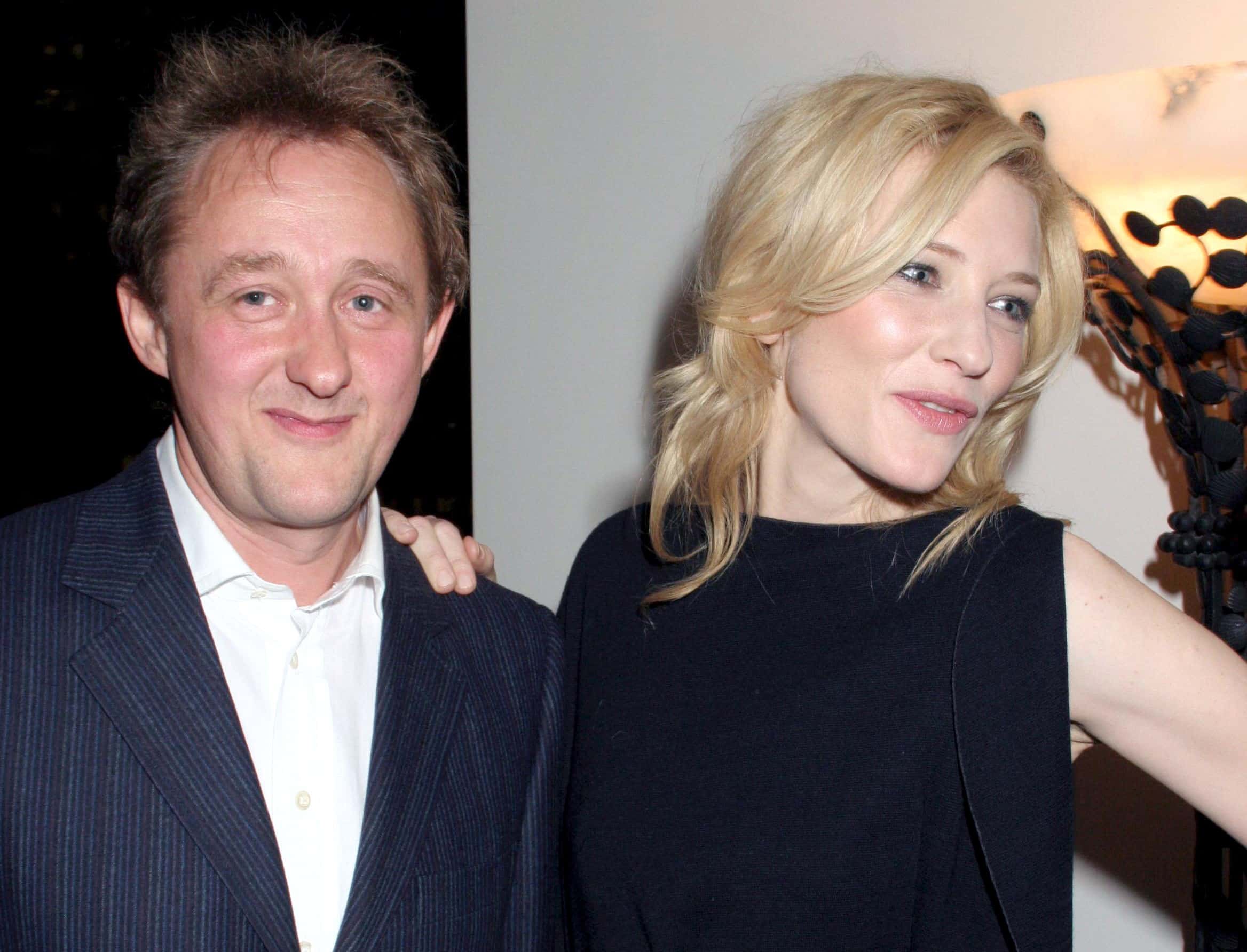 Andrew Upton, Cate Blanchett at Australian National Institute of Dramatic Art ANIDA 2006 Benefit