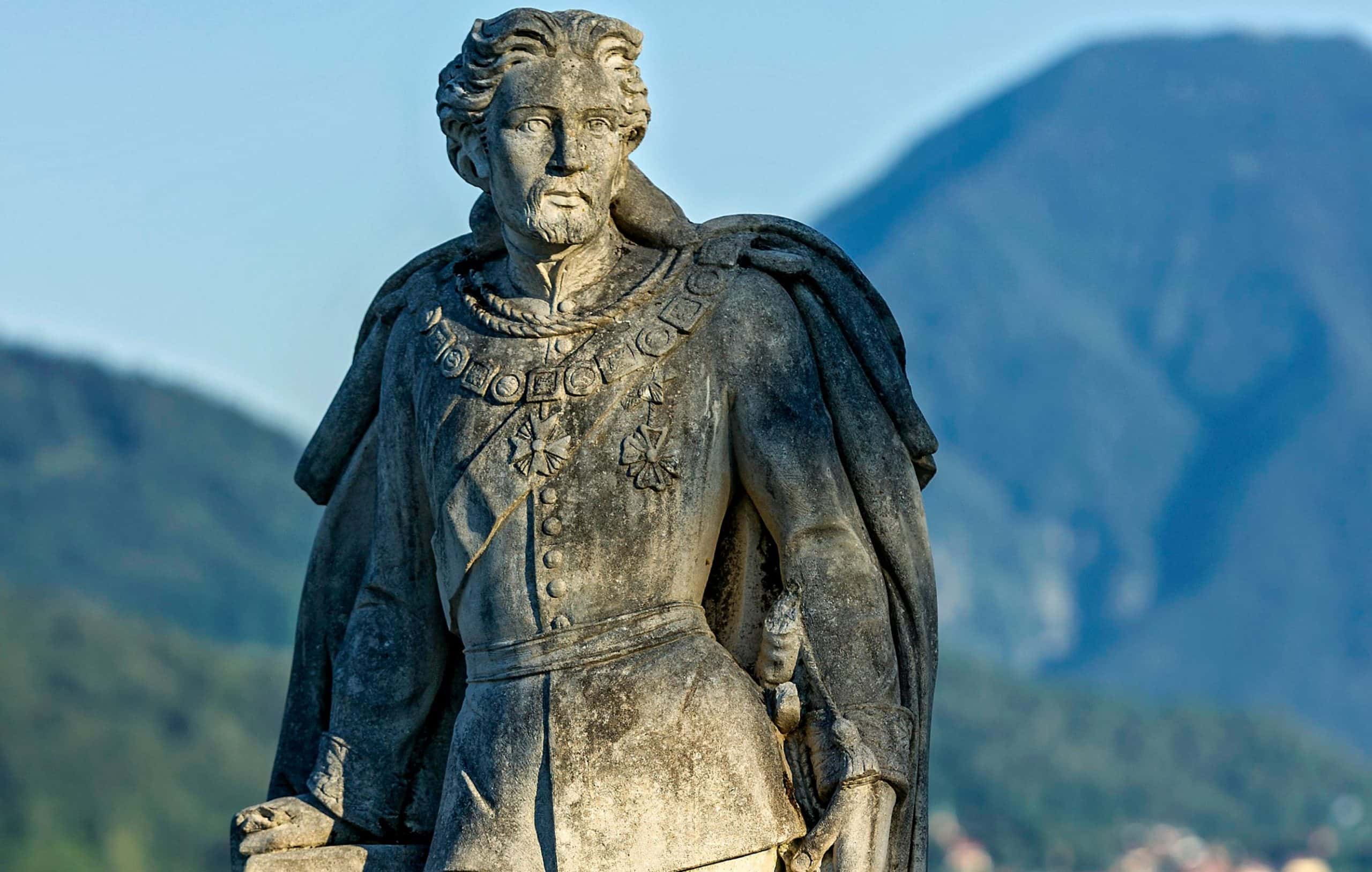 Monument, statue of King Ludwig II