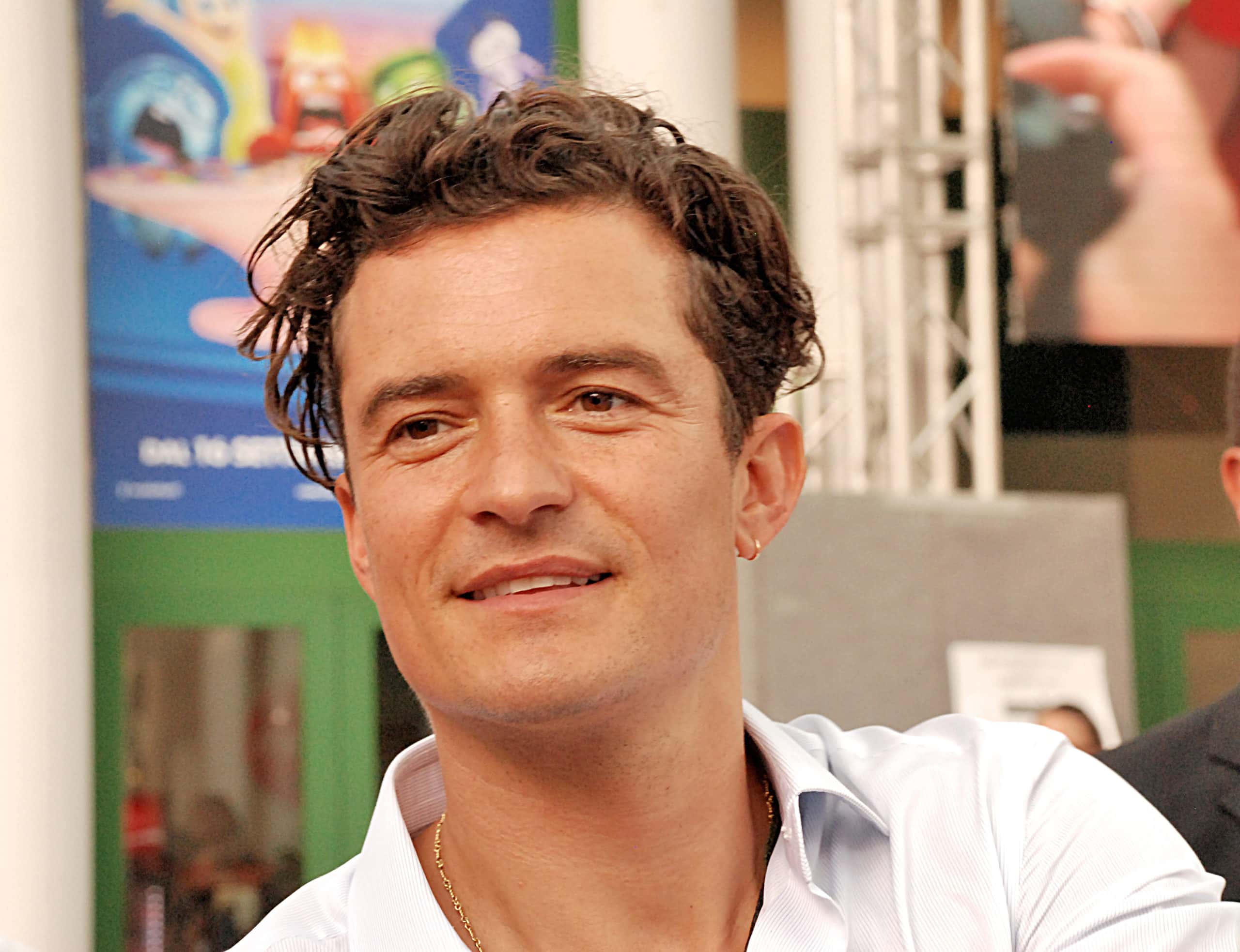 Orlando Bloom at Giffoni Film Festival