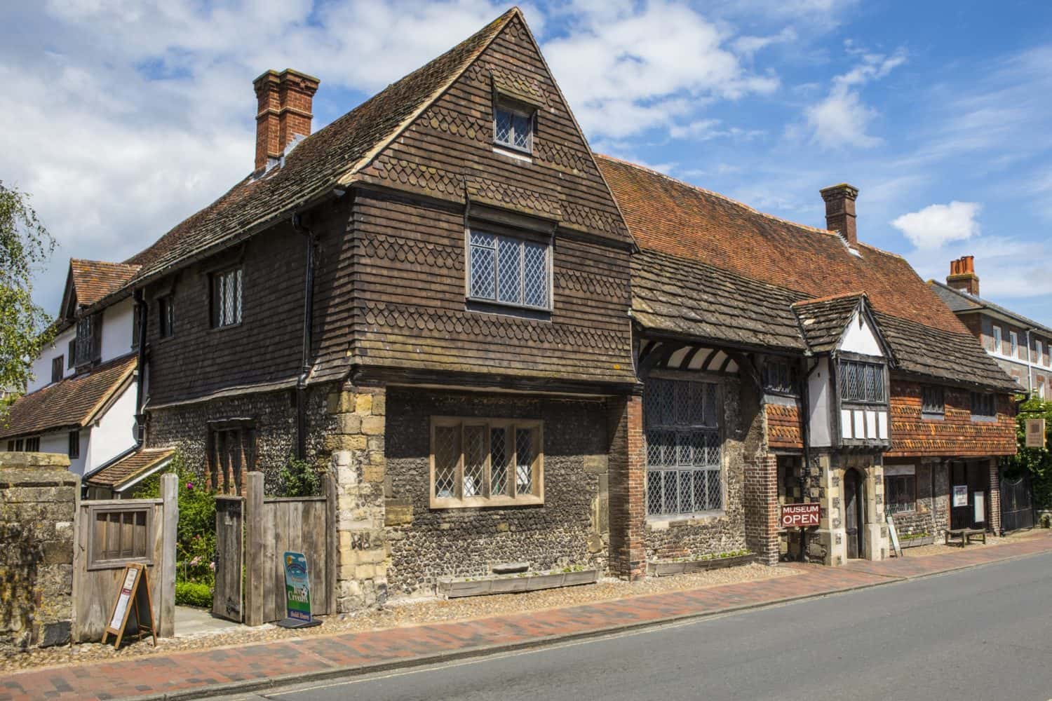The historic Anne of Cleves House