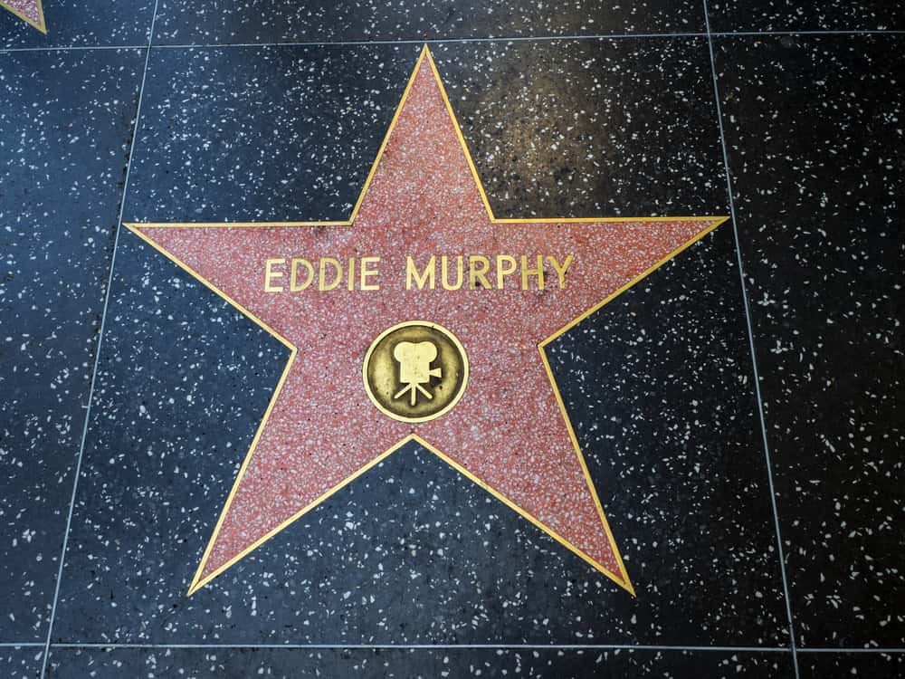 Eddie Murphy's Star, Hollywood Walk of Fame
