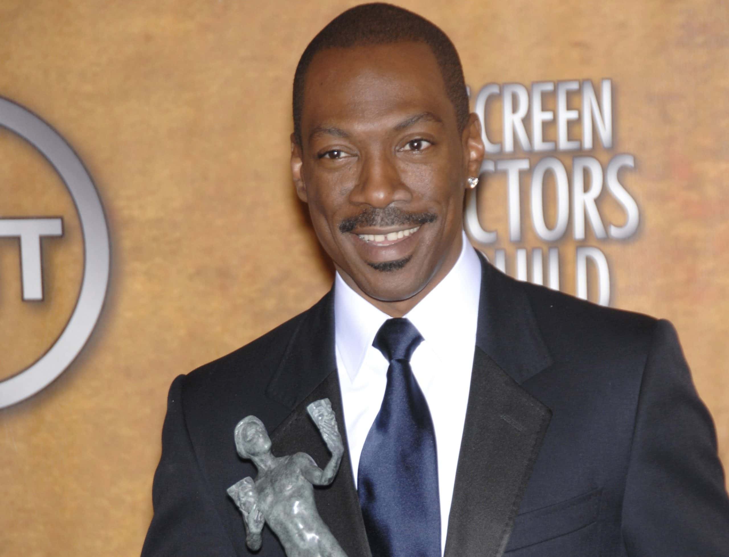 Eddie Murphy at the 13th Annual Screen Actors Guild Awards