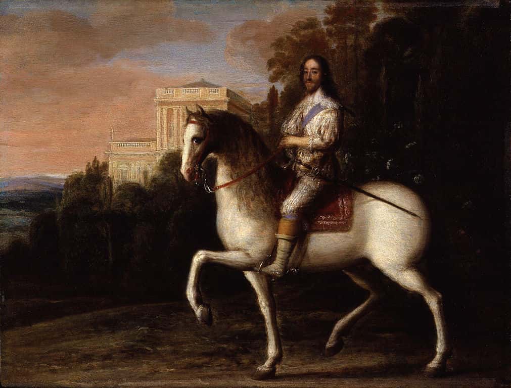 Charles I of England Facts