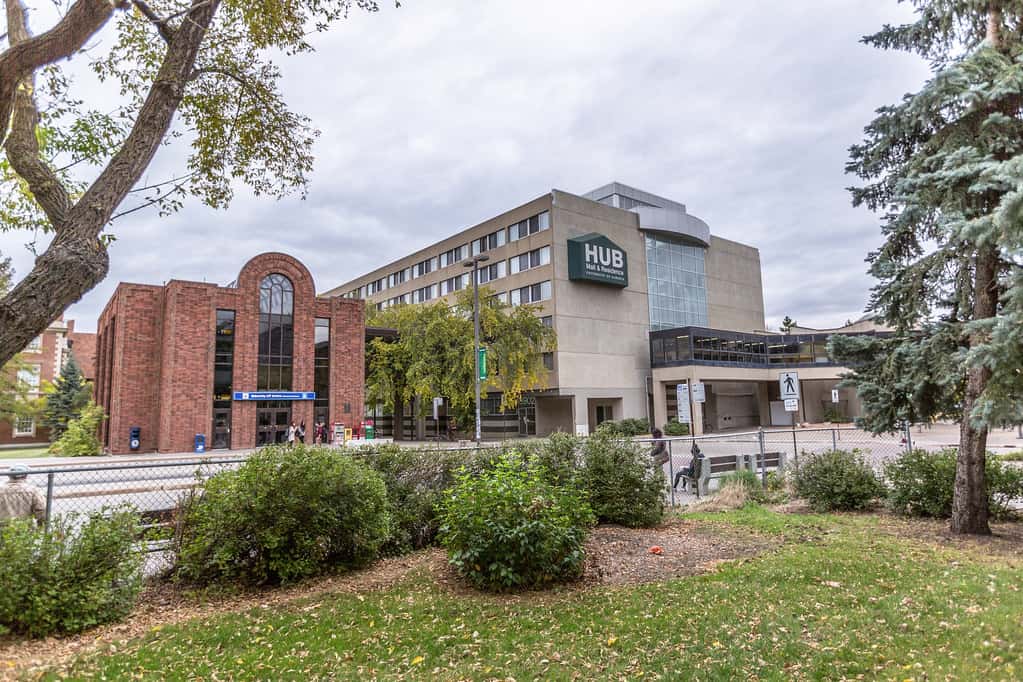 University of Alberta Building