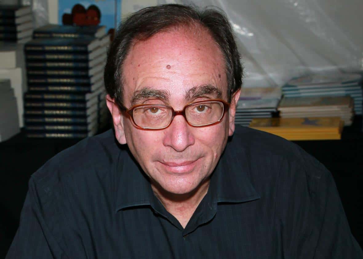 R.L. Stine facts