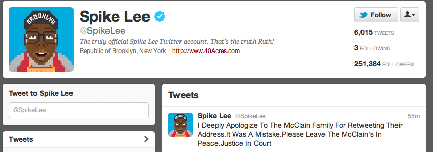 Spike Lee facts