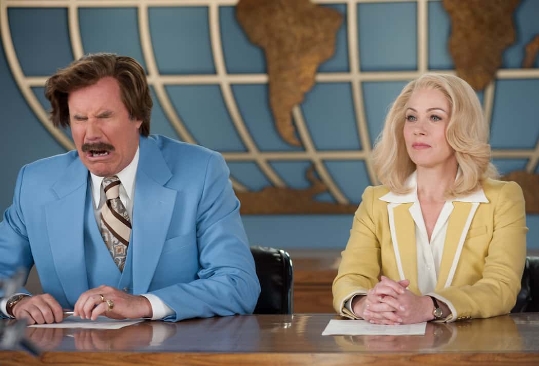 Anchorman: The Legend of Ron Burgundy Facts