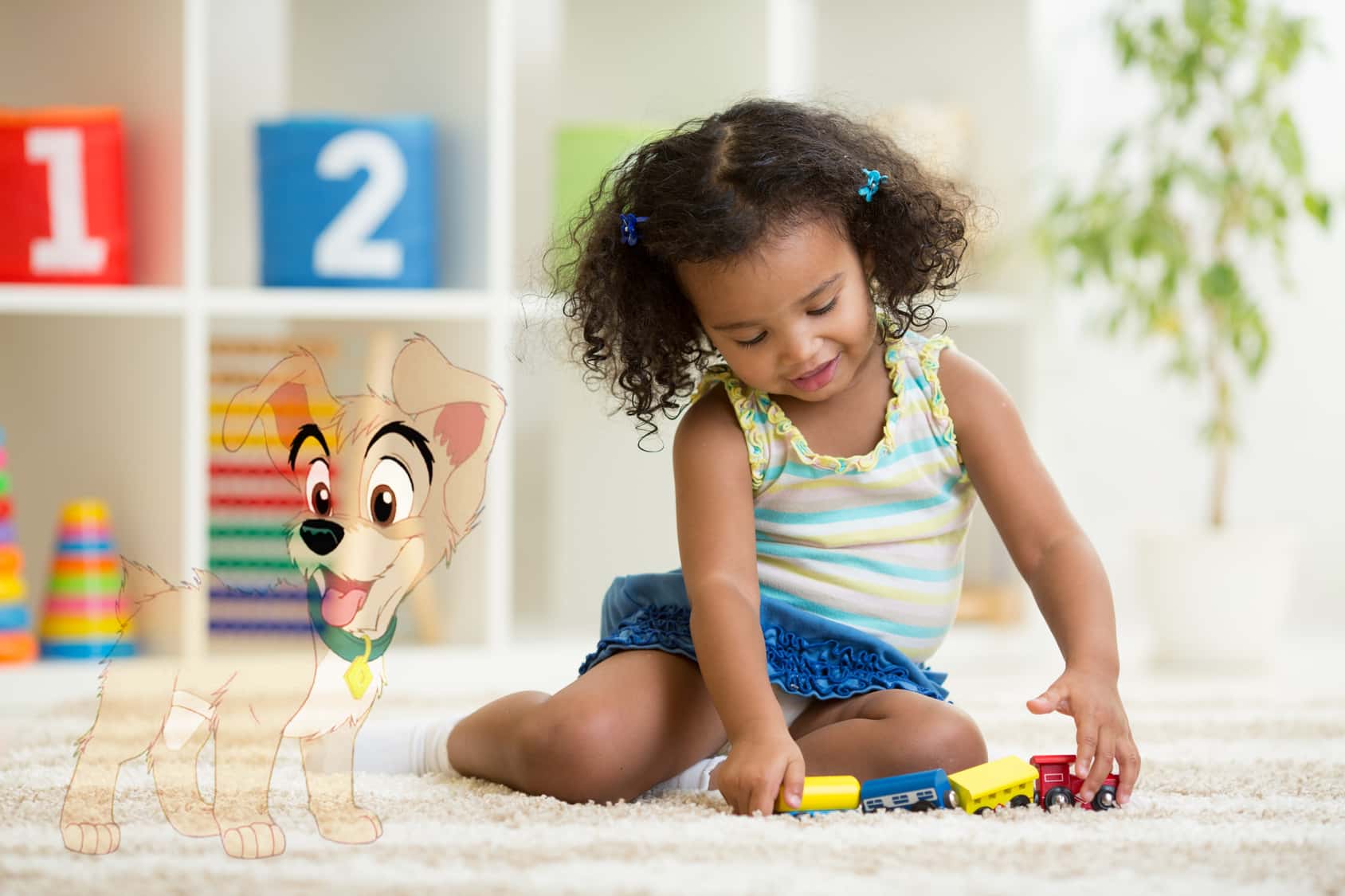 Creepy Imaginary Friends facts 