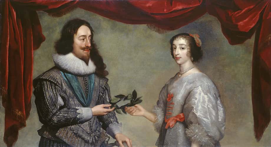 Charles I of England Facts