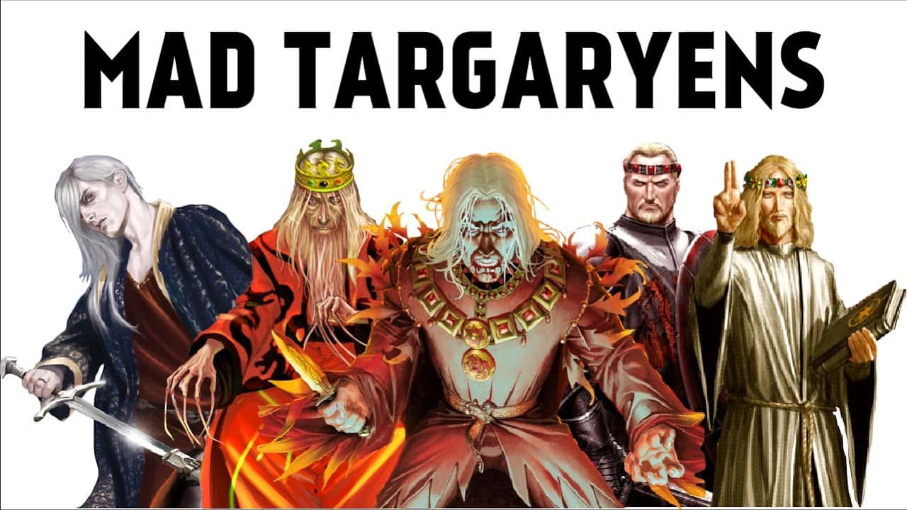 House Targaryen Facts