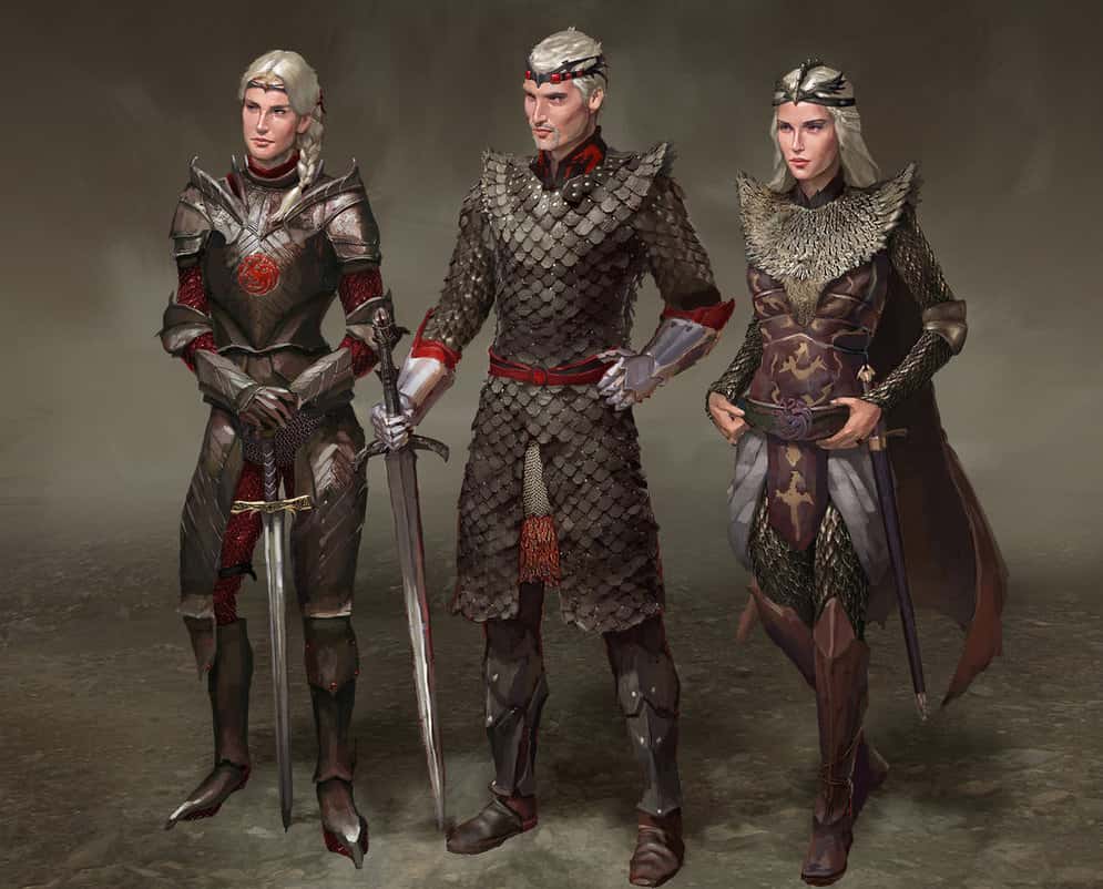 House Targaryen Facts