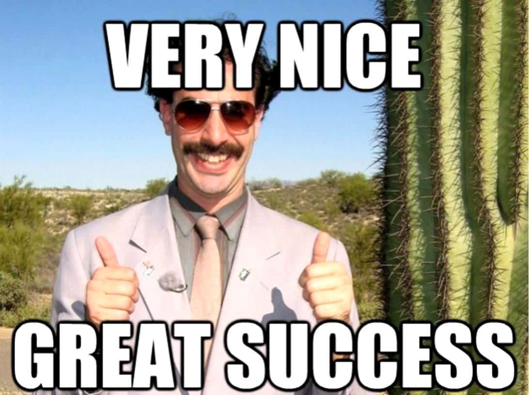 Leap Of Faith Paid Off facts 