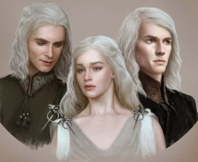 House Targaryen Facts