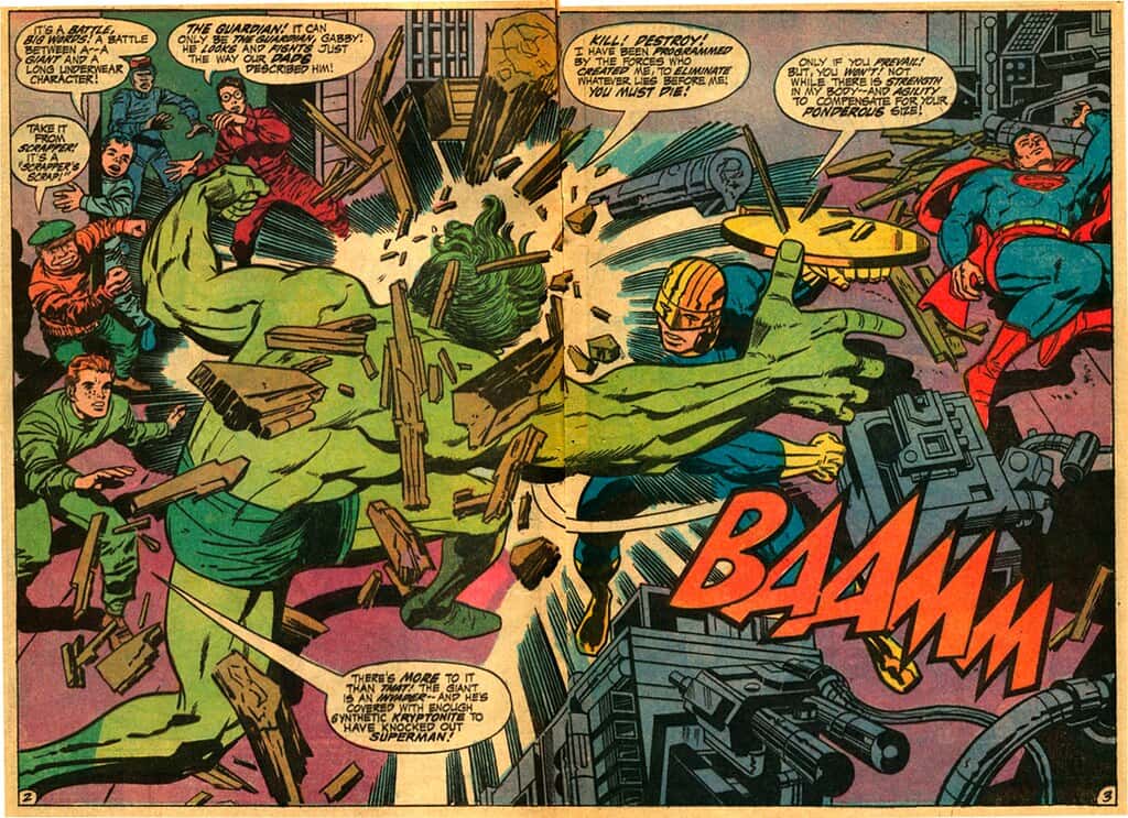 Friends Of Superheroes facts