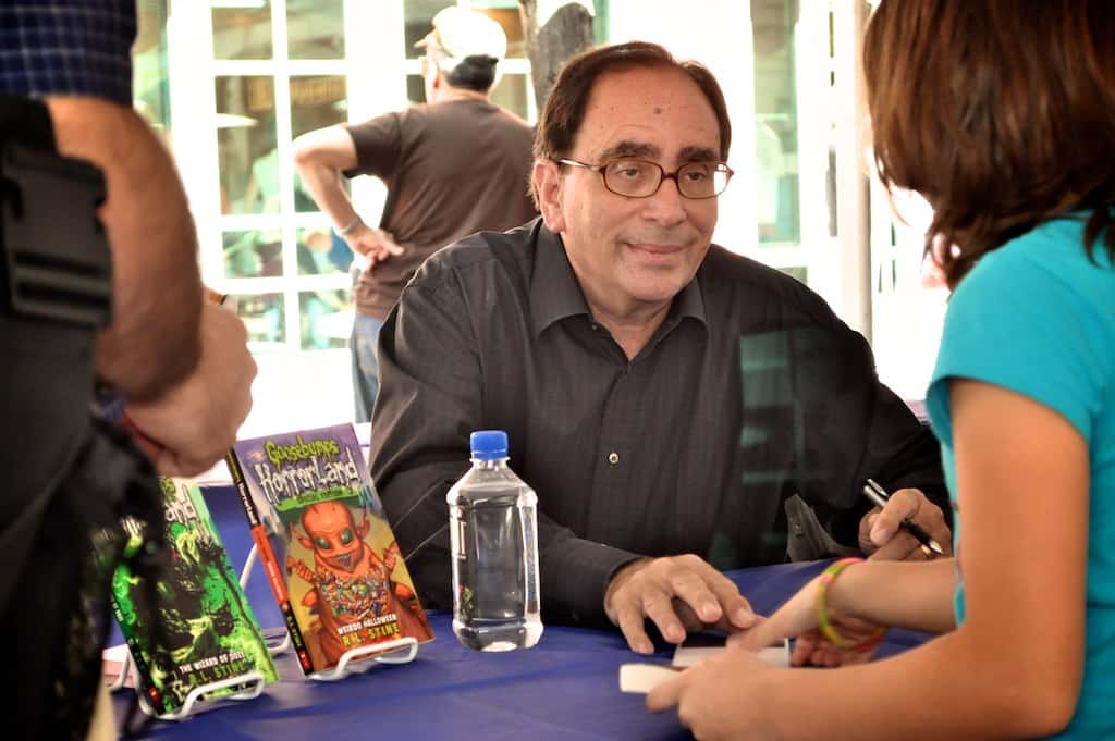R.L. Stine Facts 