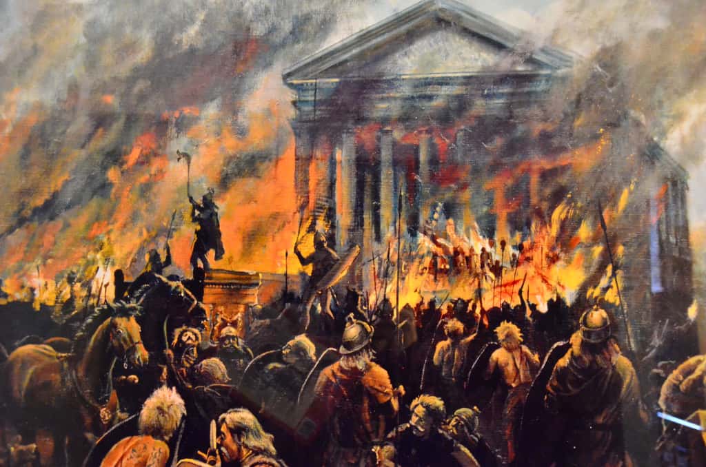 Queen Boudicca Facts