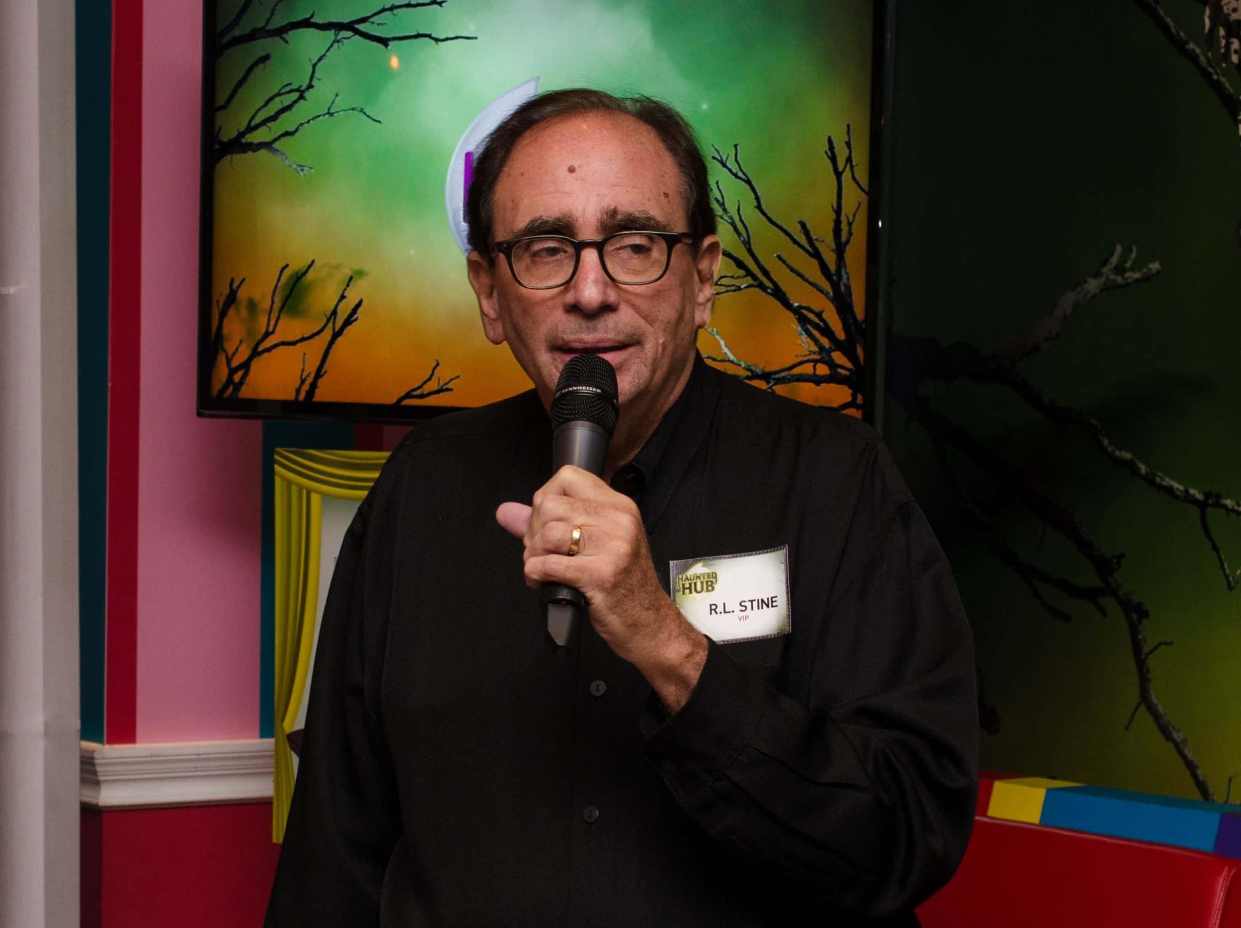 R.L. Stine Facts 