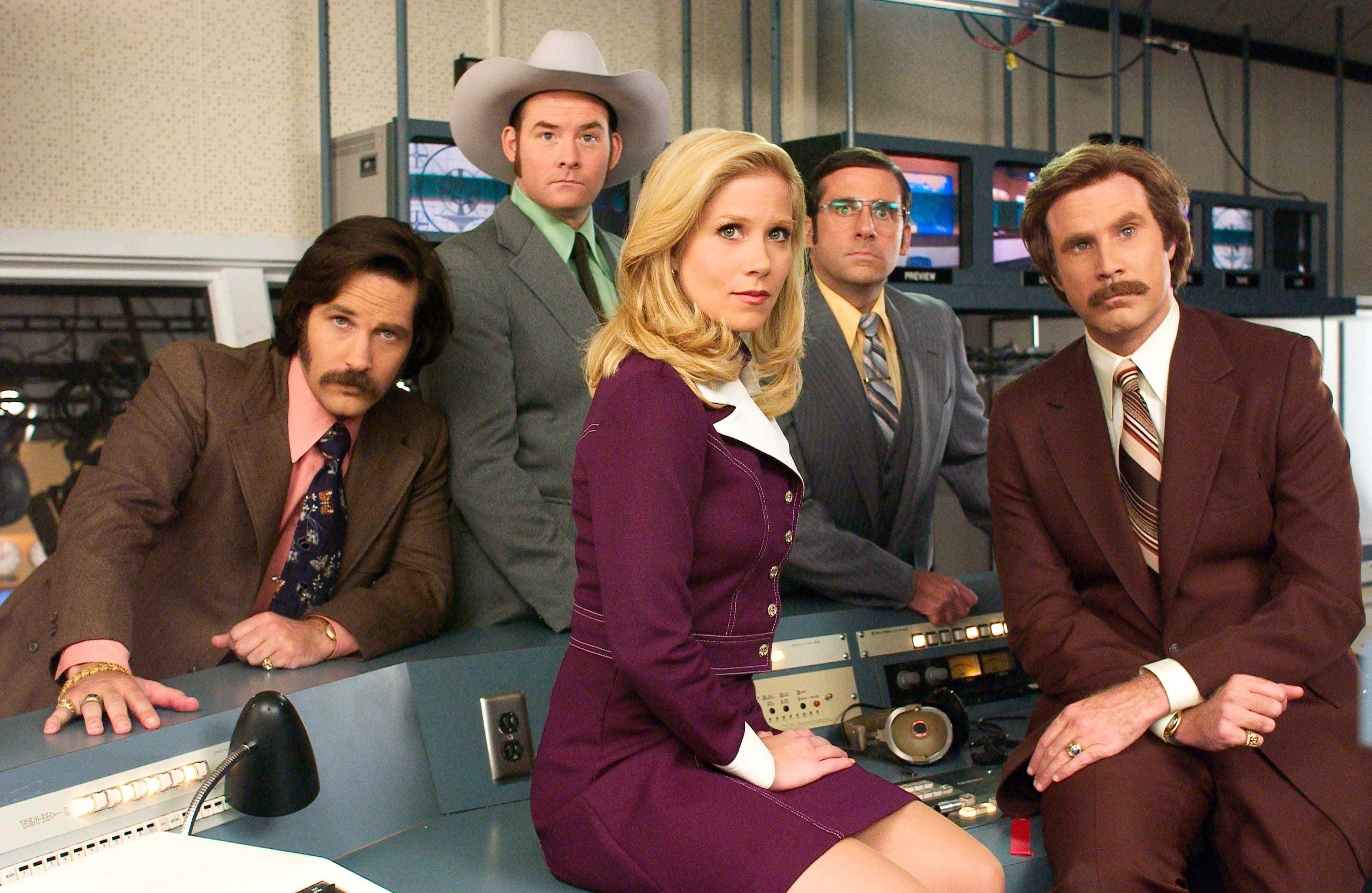 Anchorman: The Legend of Ron Burgundy Facts