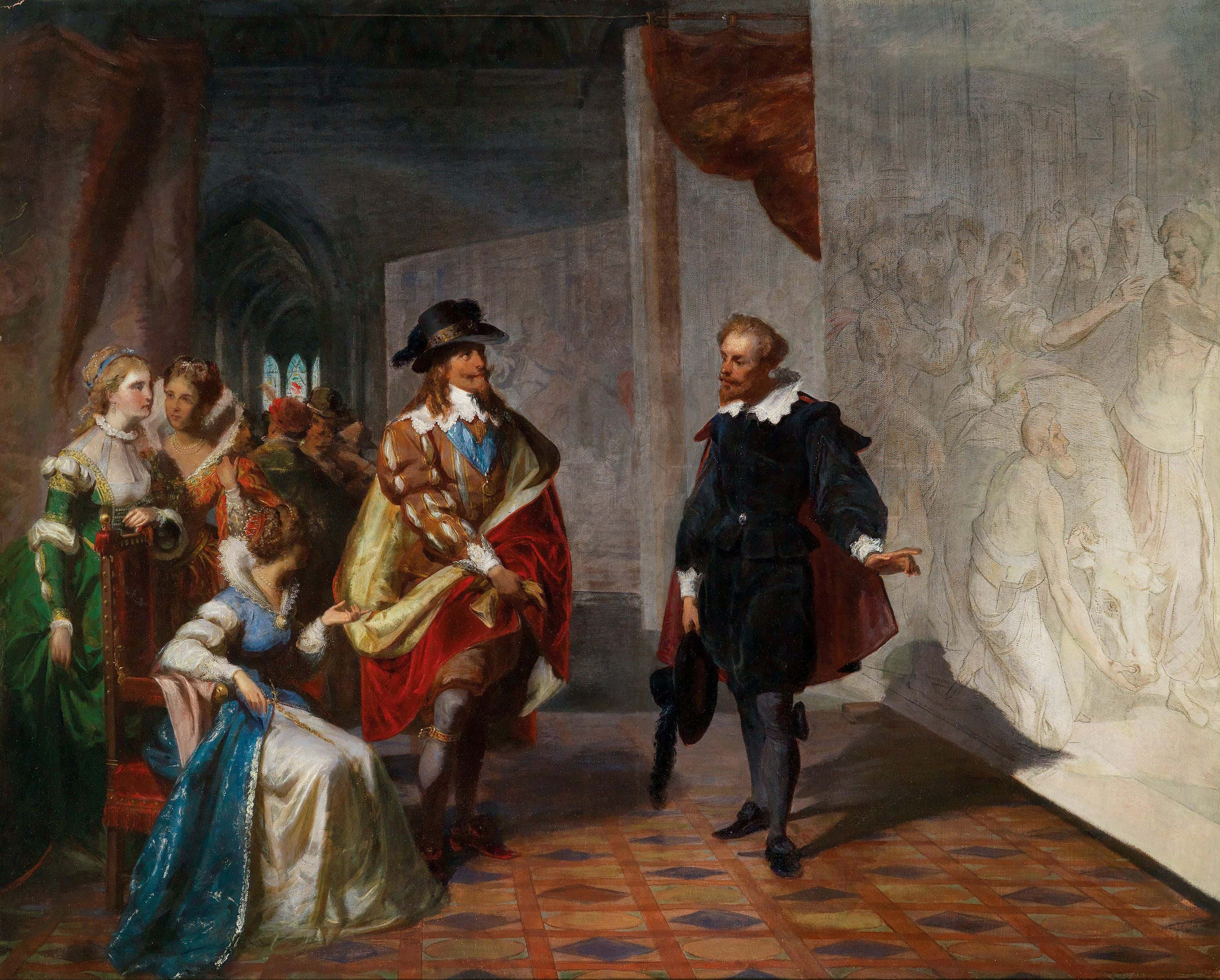 Charles I of England Facts