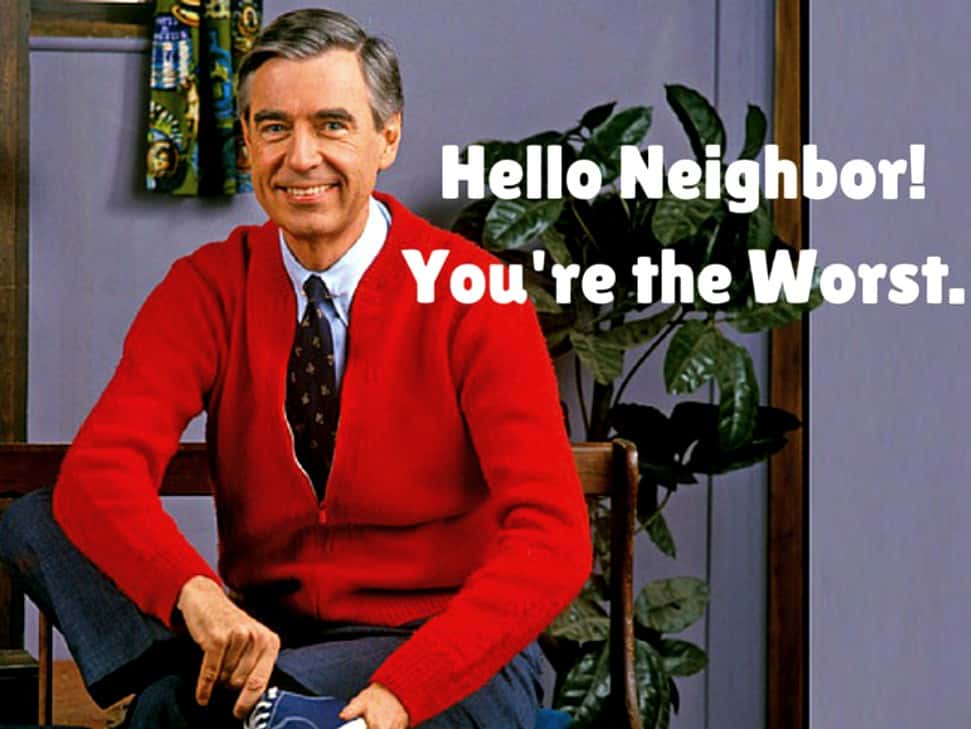 Neighbor From Hell facts