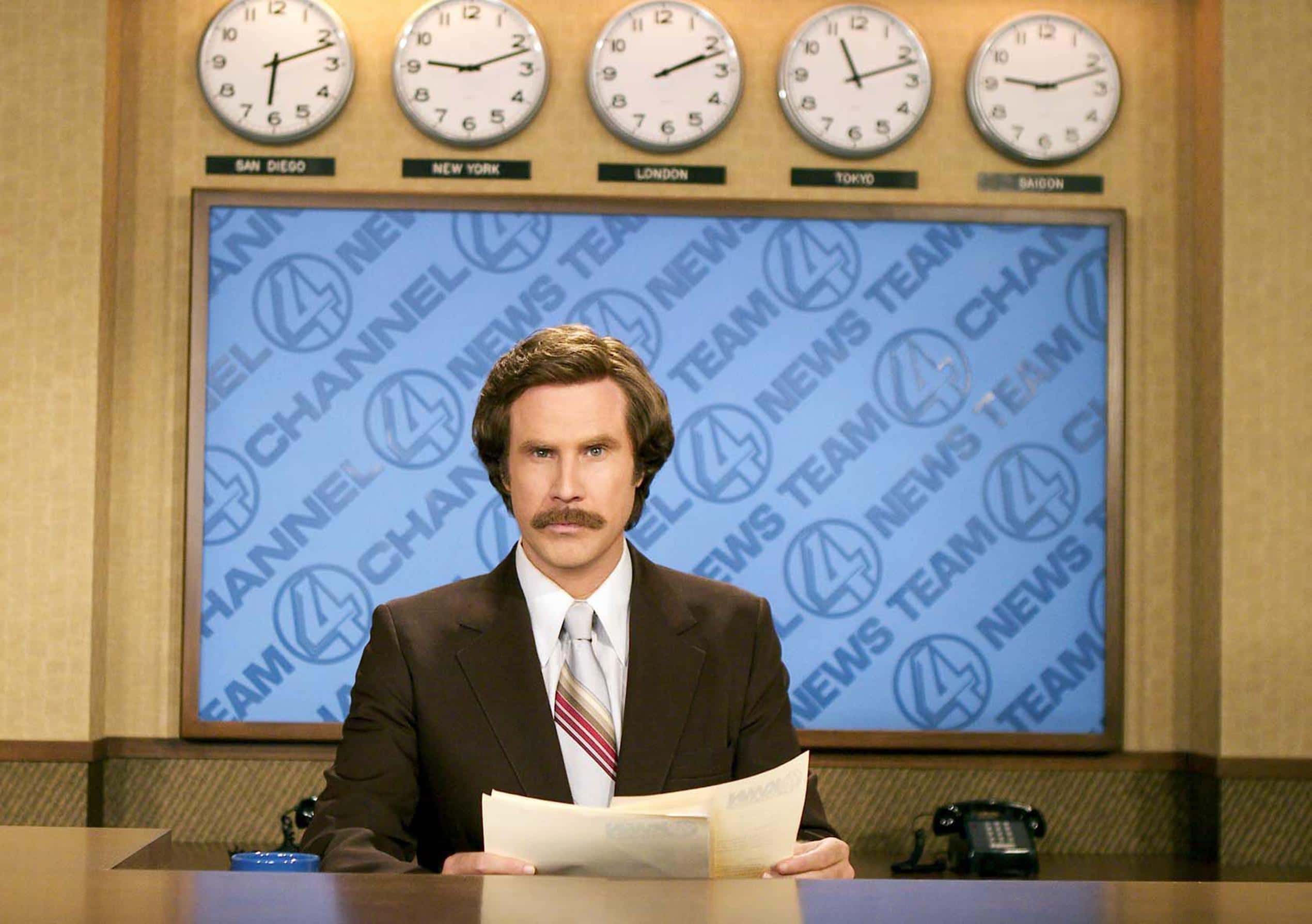 Anchorman: The Legend of Ron Burgundy Facts