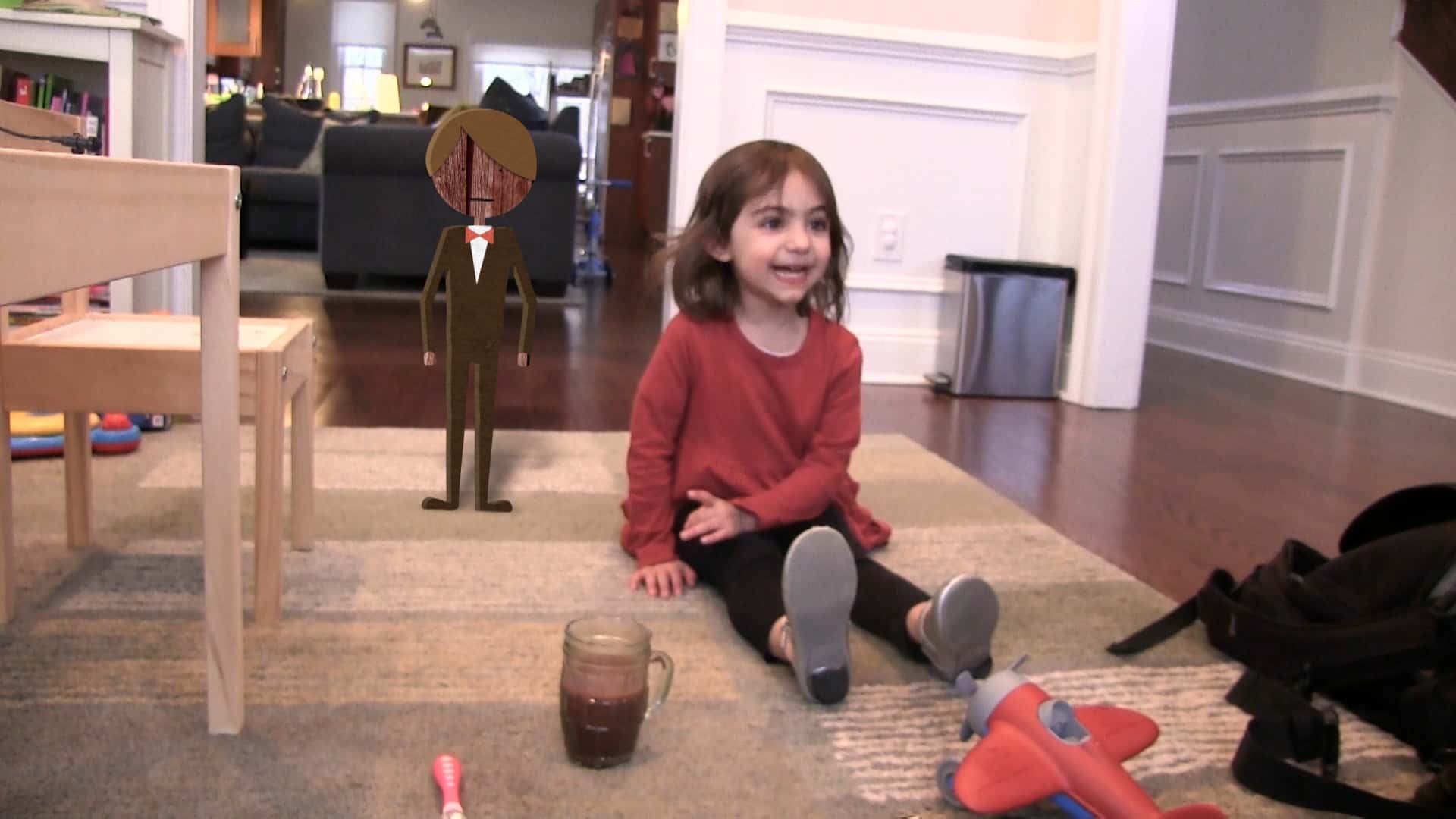 Creepy Imaginary Friends facts 