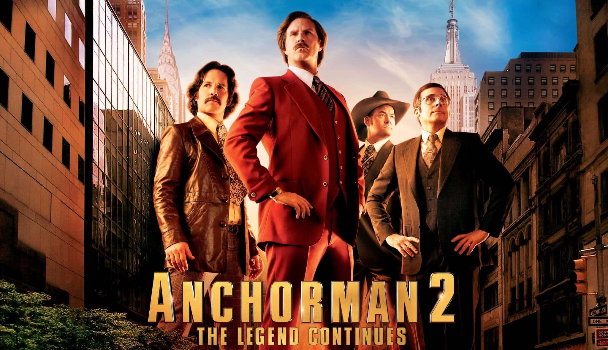 Anchorman: The Legend of Ron Burgundy Facts