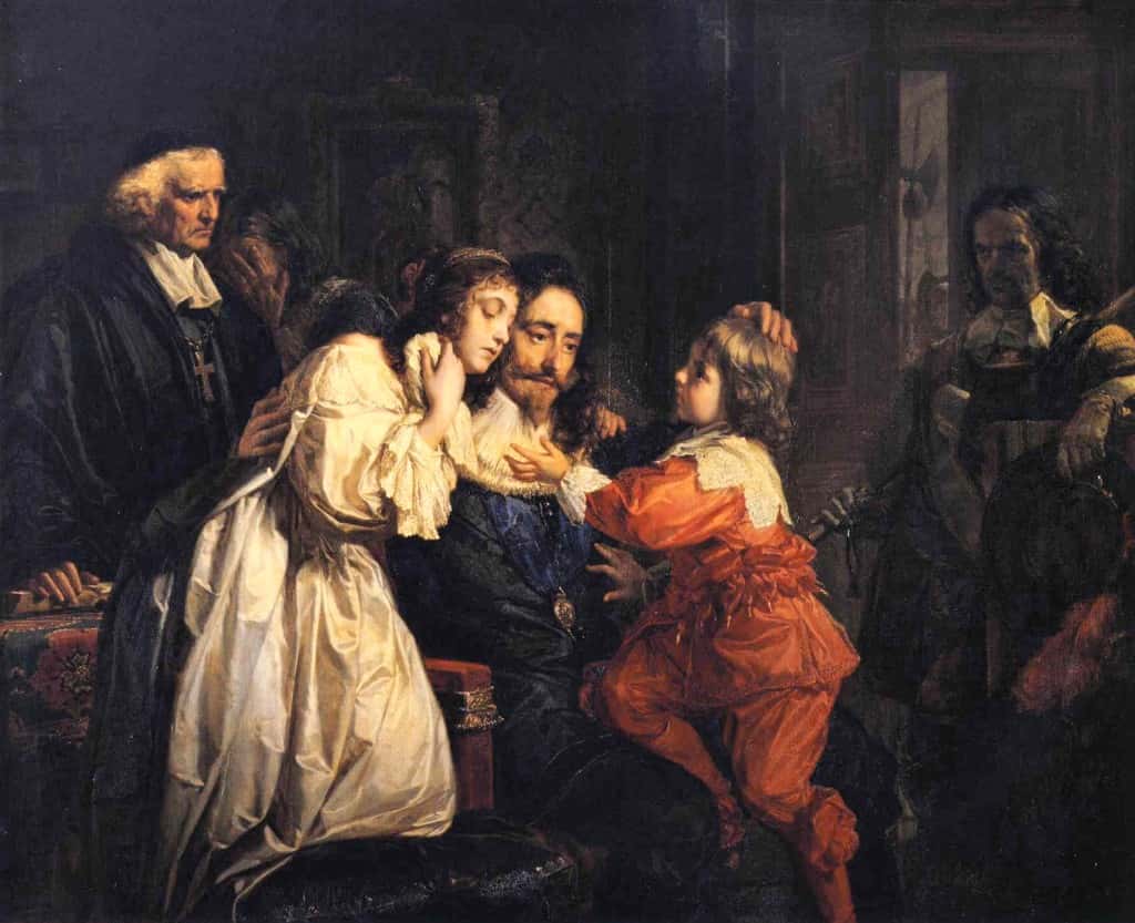 Charles I of England Facts