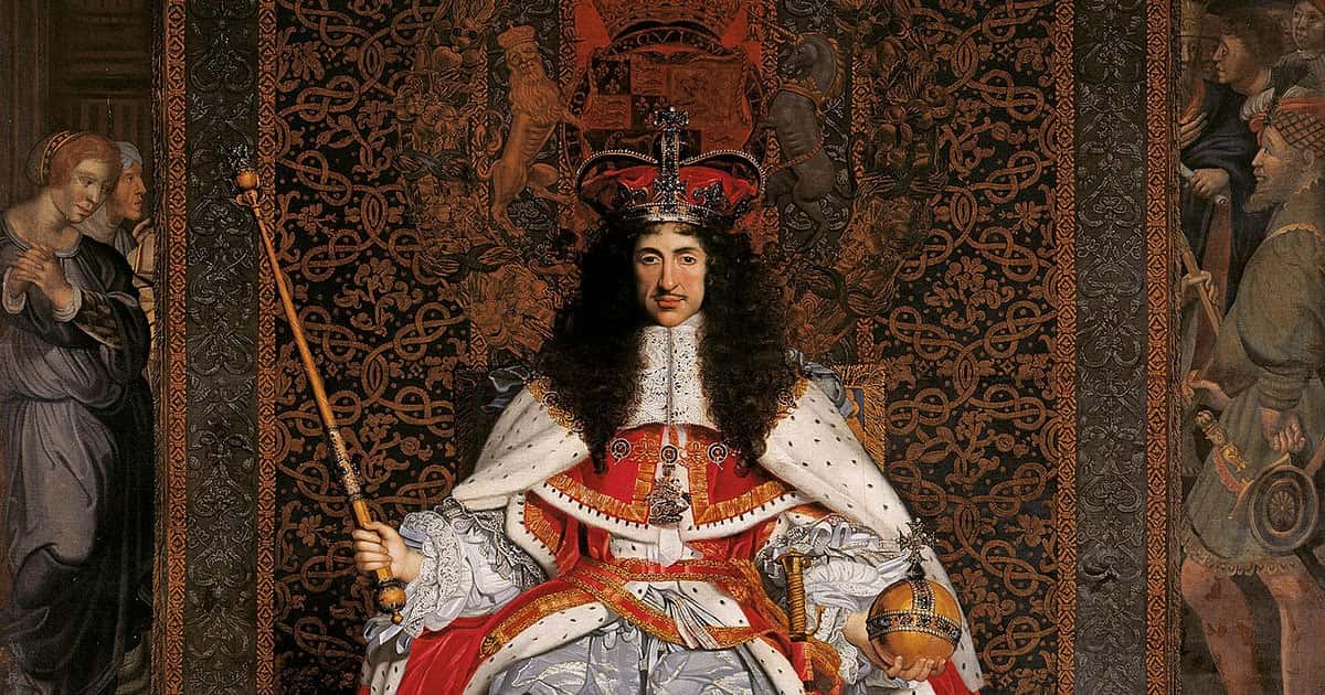 Charles I of England Facts