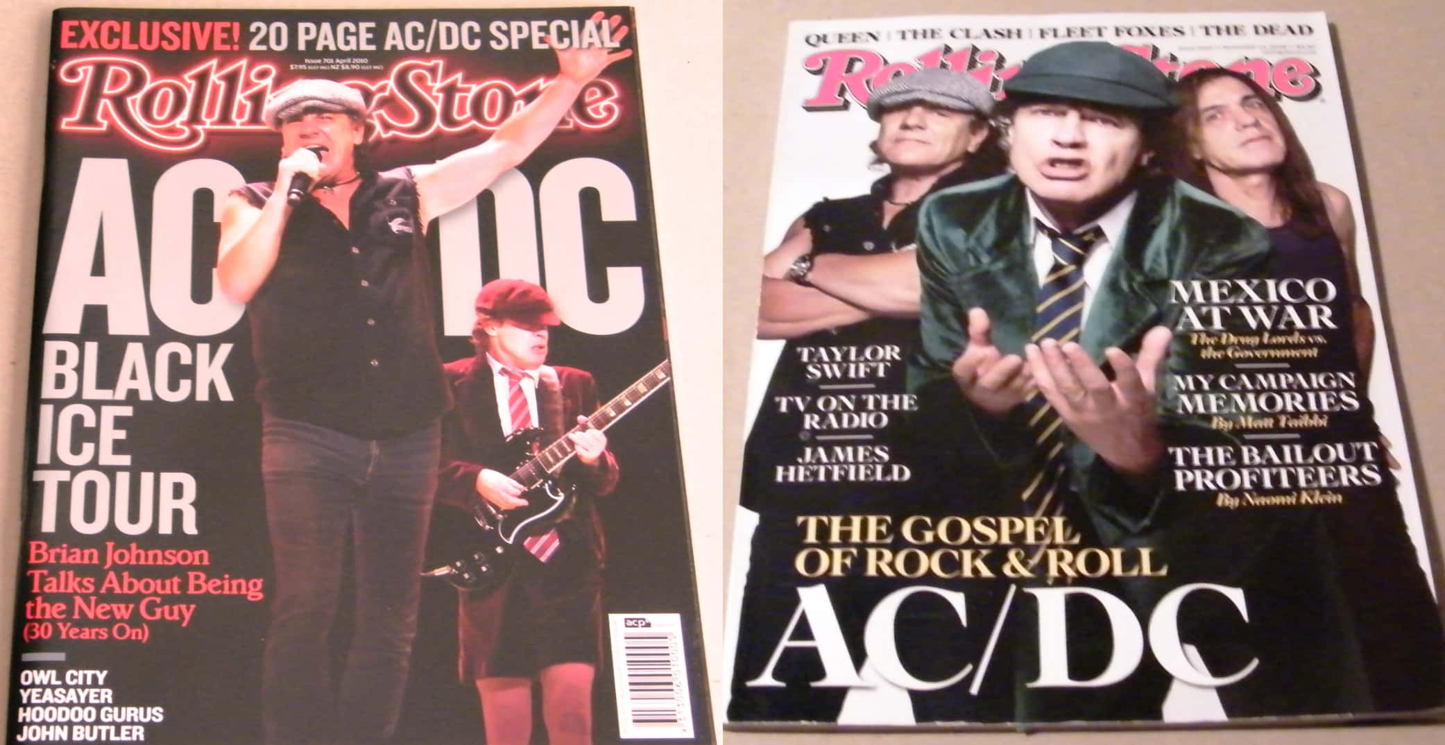 AC/DC Facts