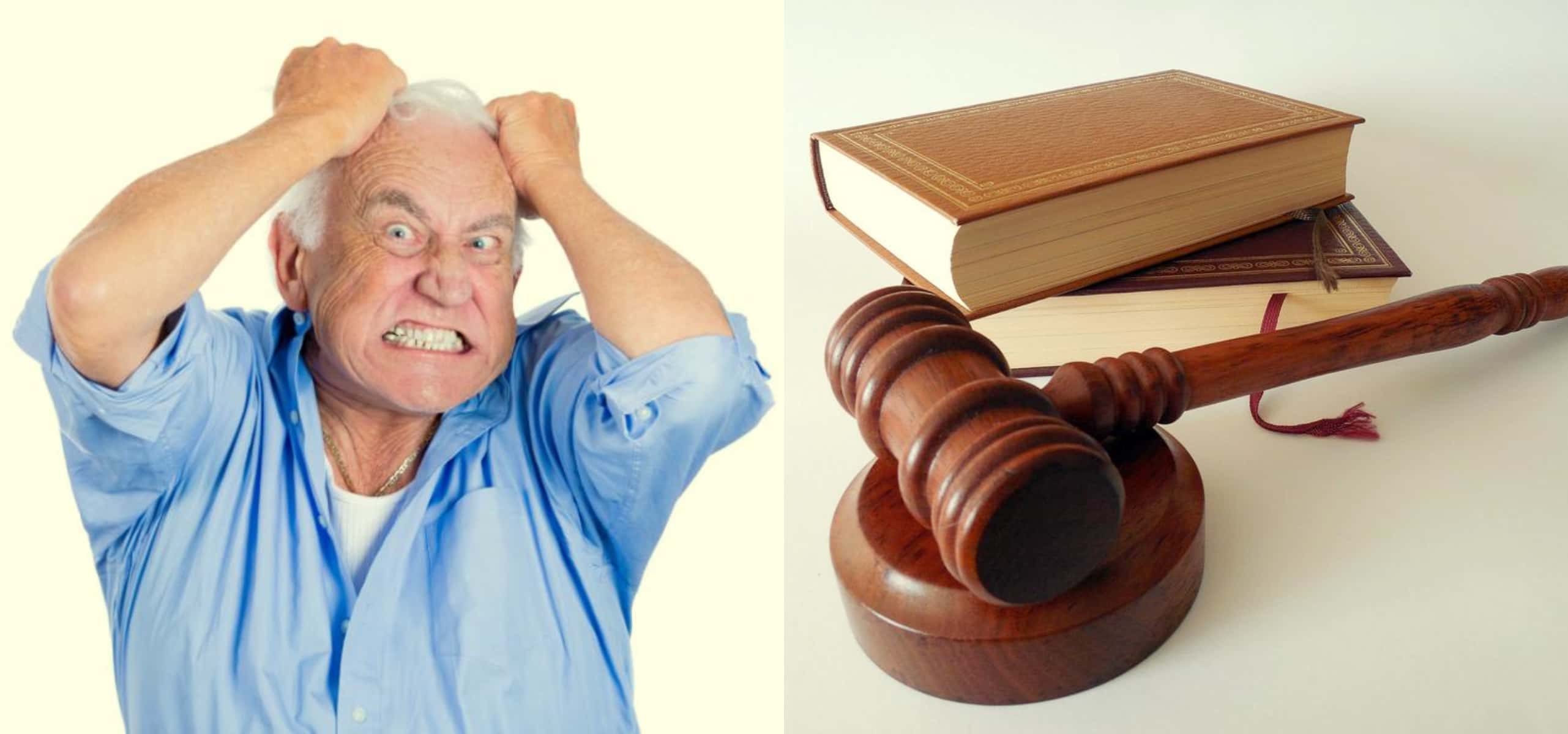 "I Want To Sue" Case Fact