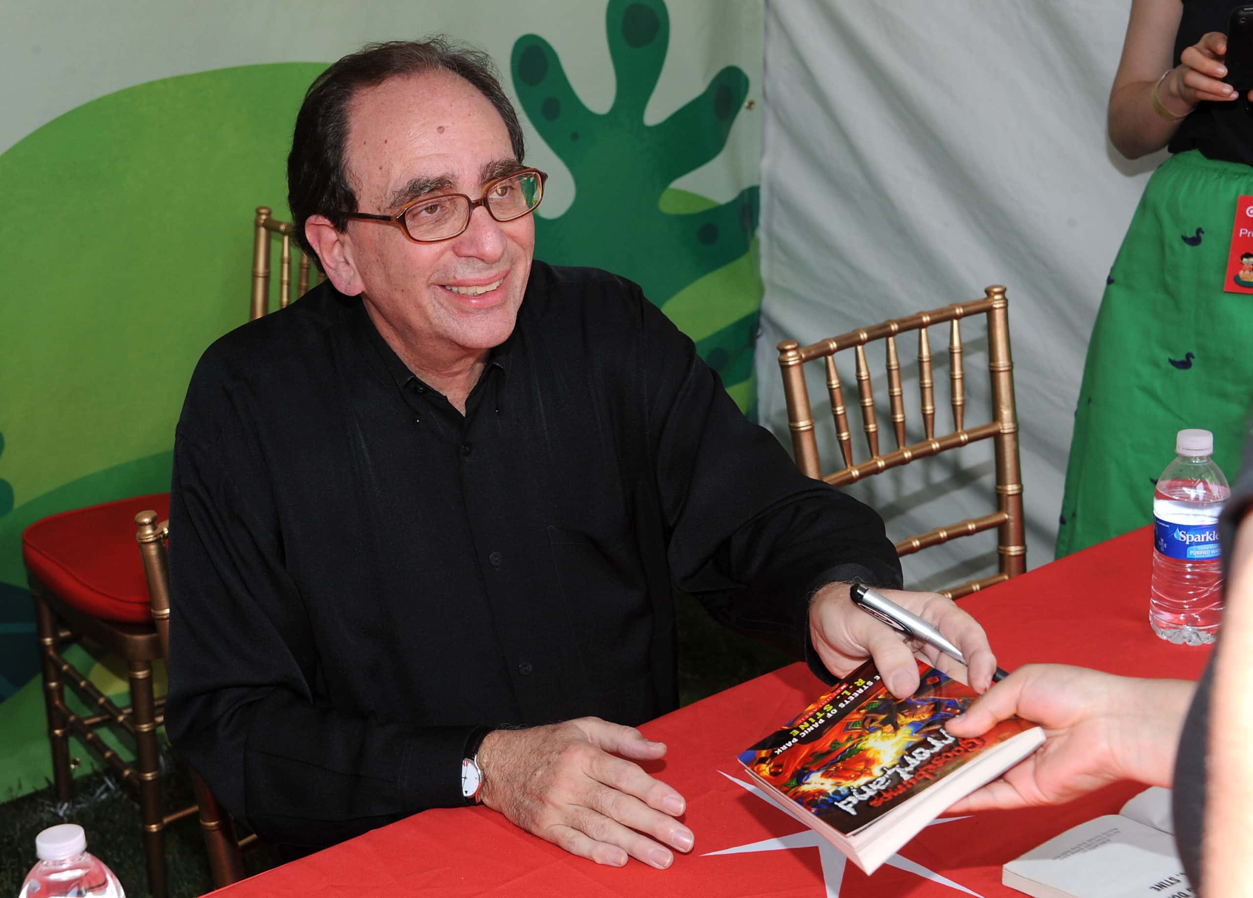 R.L. Stine Facts 